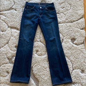 7 For All Man Kind Bootcut Jeans